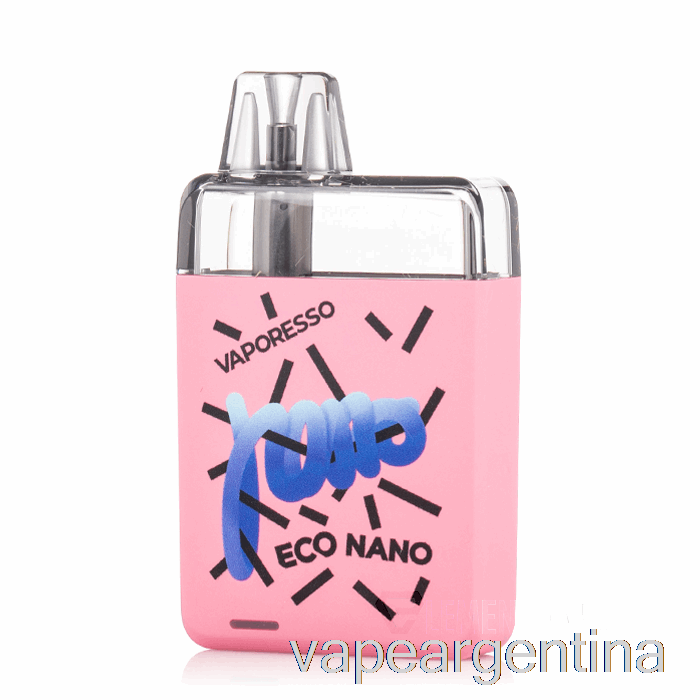 Vaporesso Eco Nano Pod System Vape Rosa Durazno Argentina